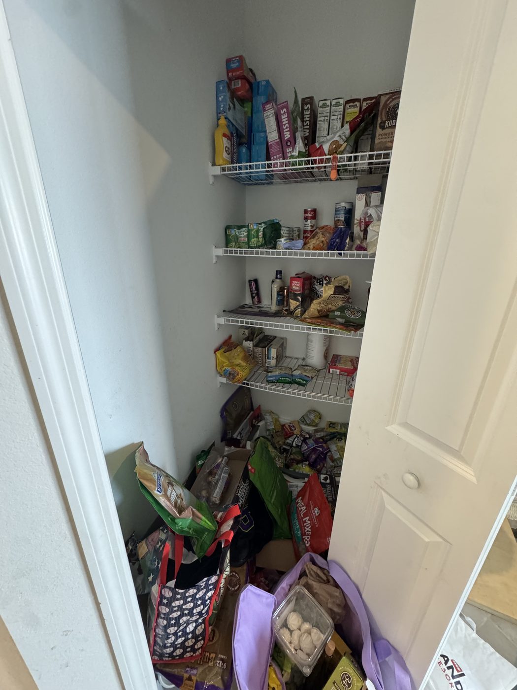 Before: Pantry Reset