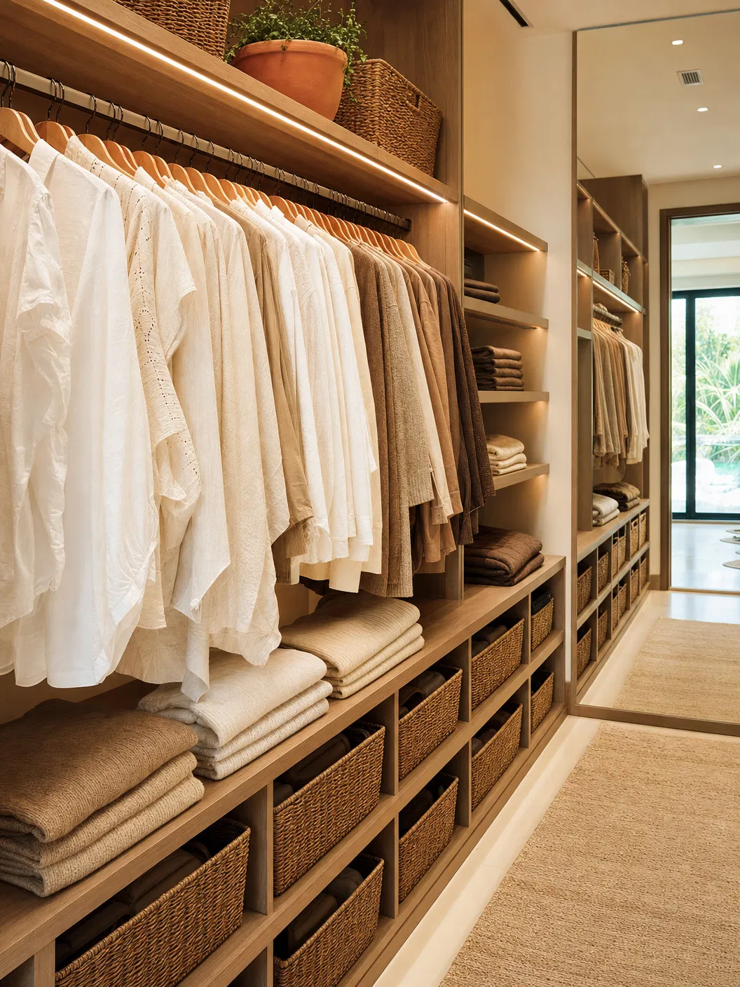 Closet Organization for Florida Homes: What Works in the Heat and Humidity