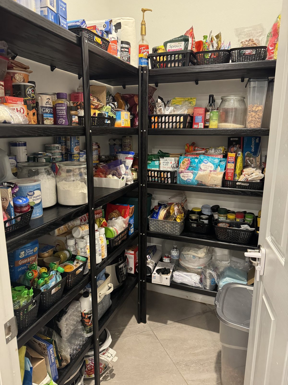 After Closet Organization — Organized Oasis Babcock Ranch FL