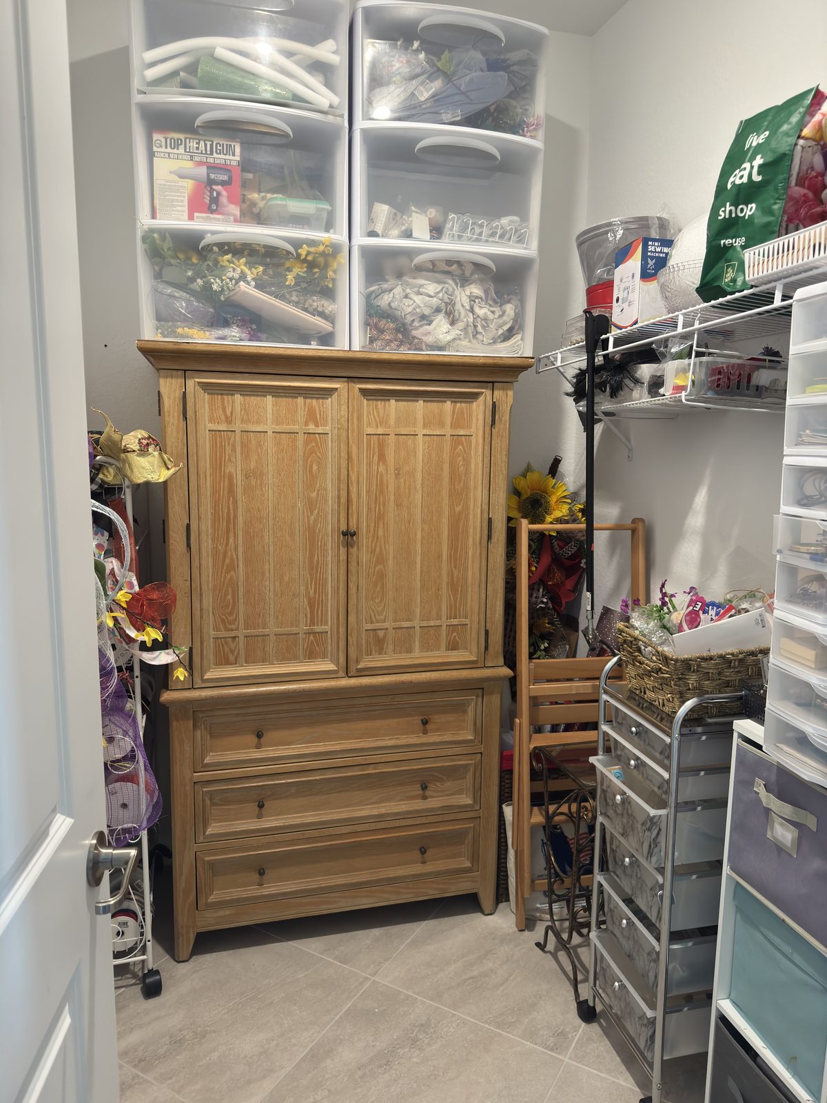 After Closet Transformation — Organized Oasis Babcock Ranch FL