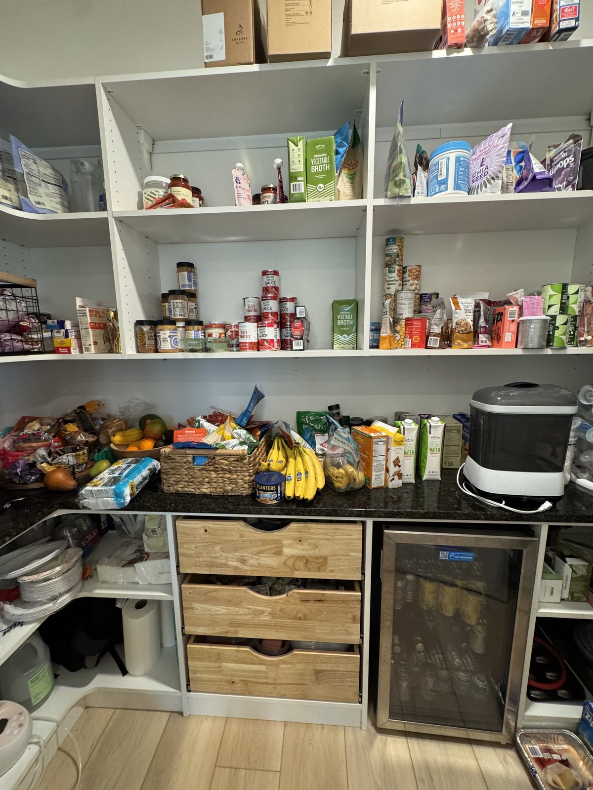 Before Garage Makeover — Organized Oasis Babcock Ranch FL