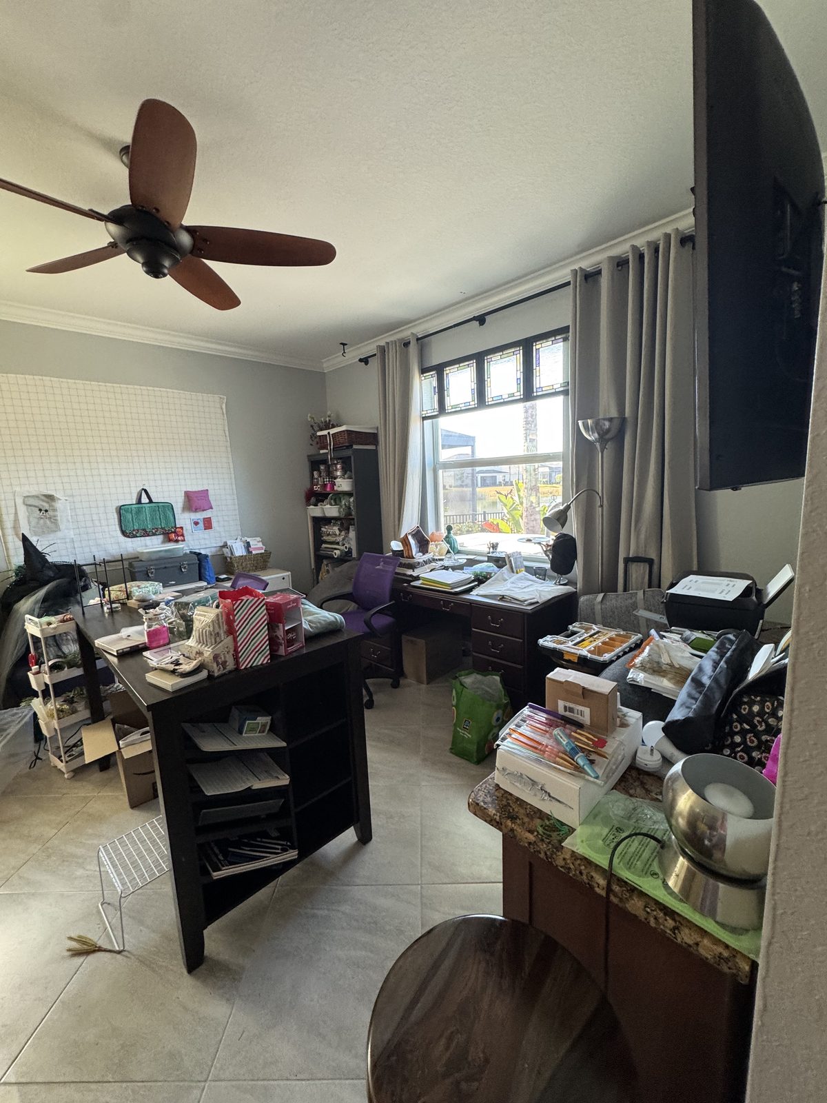 Before Closet System — Organized Oasis Babcock Ranch FL